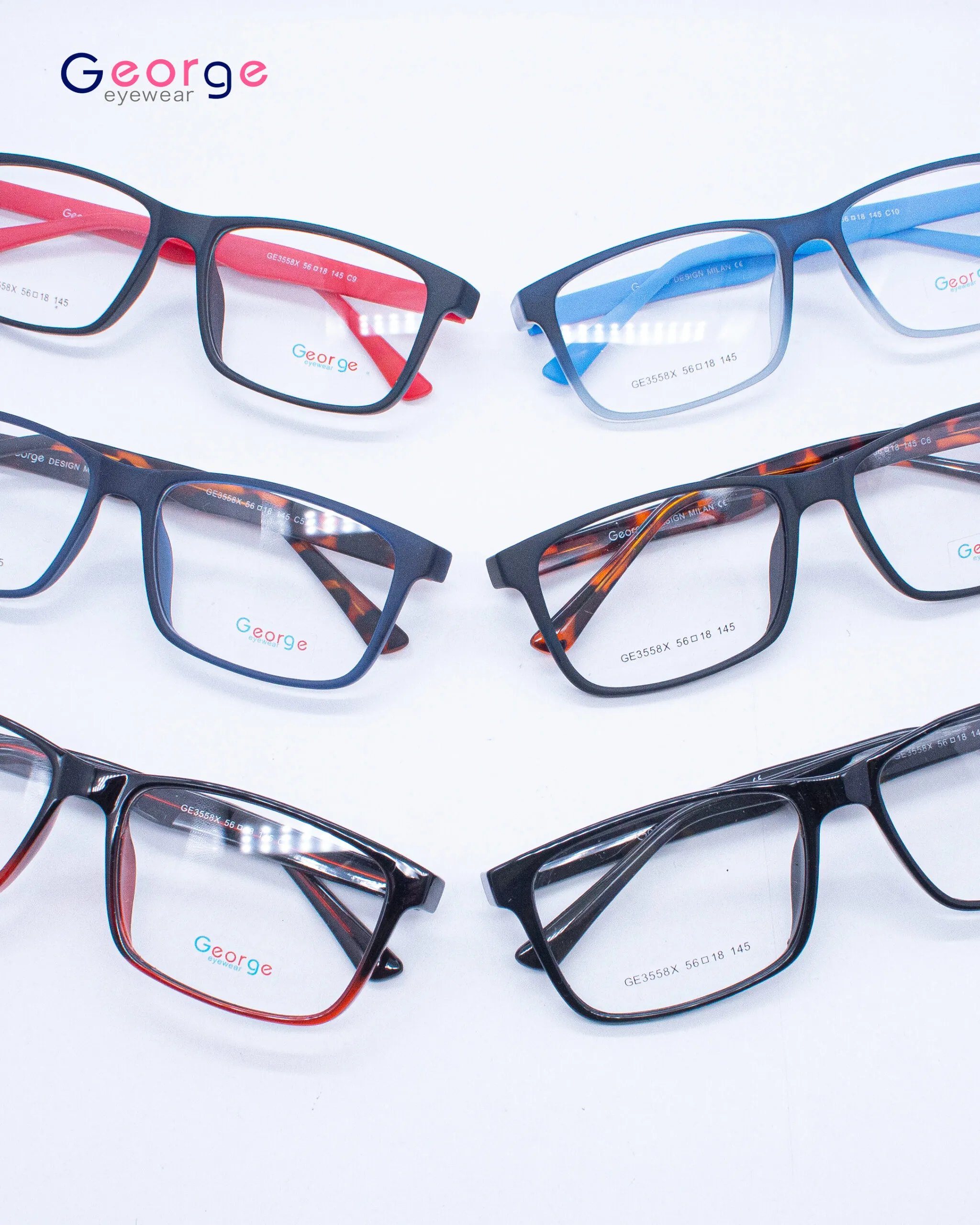 George Eyewear modelo 18